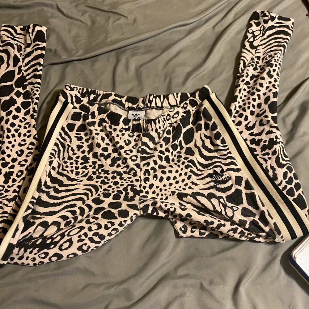 Leggings puma and adidas bundle